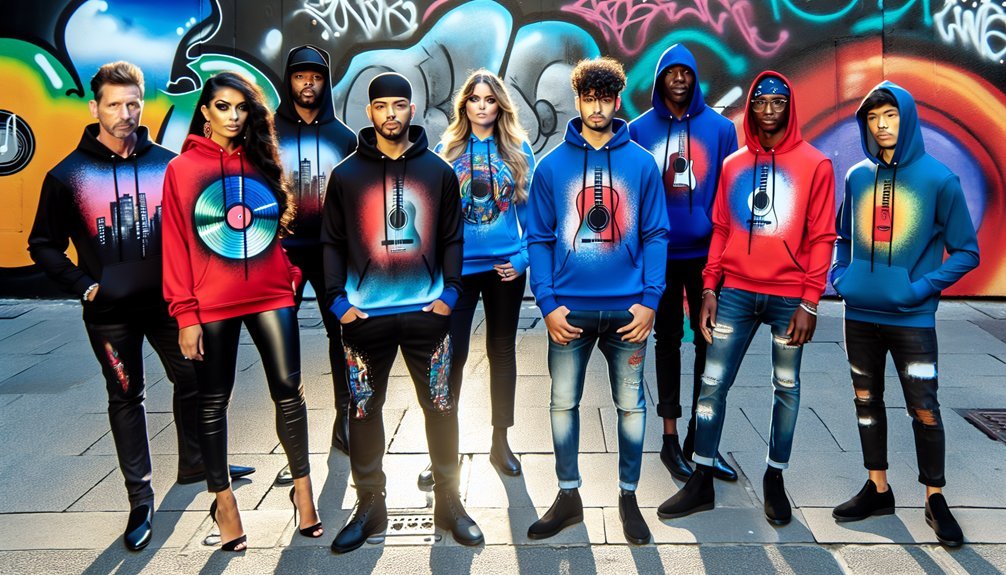 stylish hoodies for musicians